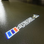 ÉCLAIRAGE DE PROJECTEUR BMW M3 LOGO Nr.24 (quantité 1 = 1 jeux / 2 feux de porte)