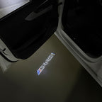 ÉCLAIRAGE DE PROJECTEUR BMW M3 LOGO Nr.24 (quantité 1 = 1 jeux / 2 feux de porte)