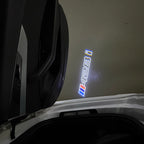 ÉCLAIRAGE DE PROJECTEUR BMW M3 LOGO Nr.24 (quantité 1 = 1 jeux / 2 feux de porte)