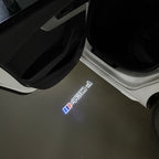 LUCES DE PROYECTOR DEL LOGOTIPO BMW M3 Nr.24 (cantidad 1 = 1 juegos / 2 luces de puerta)