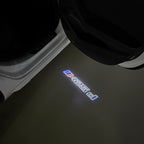 ÉCLAIRAGE DE PROJECTEUR BMW M3 LOGO Nr.24 (quantité 1 = 1 jeux / 2 feux de porte)