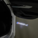 ÉCLAIRAGE DE PROJECTEUR BMW M3 LOGO Nr.24 (quantité 1 = 1 jeux / 2 feux de porte)