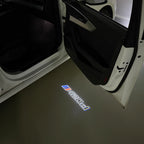 LUCES DE PROYECTOR DEL LOGOTIPO BMW M3 Nr.24 (cantidad 1 = 1 juegos / 2 luces de puerta)