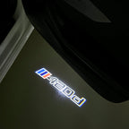 LUCES DE PROYECTOR DEL LOGOTIPO BMW M3 Nr.24 (cantidad 1 = 1 juegos / 2 luces de puerta)