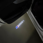 ÉCLAIRAGE DE PROJECTEUR BMW M3 LOGO Nr.24 (quantité 1 = 1 jeux / 2 feux de porte)