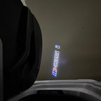 ÉCLAIRAGE DE PROJECTEUR BMW M3 LOGO Nr.24 (quantité 1 = 1 jeux / 2 feux de porte)