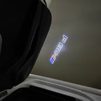 ÉCLAIRAGE DE PROJECTEUR BMW M3 LOGO Nr.24 (quantité 1 = 1 jeux / 2 feux de porte)