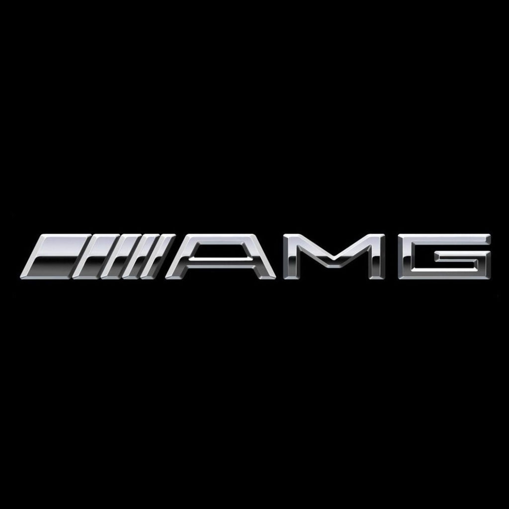 MERCEDES BENZ AMG LOGO PROJECTOT LIGHTS Nr.19 (Menge 1 = 1 Sets/2 Türleuchten)