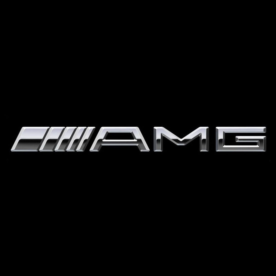 مرسيدس بنز AMG علامة مصباح الإسقاط رقم 19