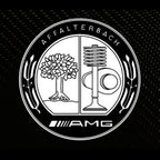 MERCEDES BENZ AMG LOGO PROJECTOT LIGHTS Nr.28 (quantità 1 = 1 set/2 luci porta)