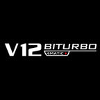 LUCES DE PROYECTOR LOGO MERCEDES BENZ No 37 (cantidad 1 = 1 juegos / 2 luces de puerta)
