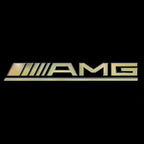 MERCEDES BENZ AMG LOGO PROJECTOT أضواء Nr.13 (كمية 1 = 1 مجموعات / 2 أضواء الباب)