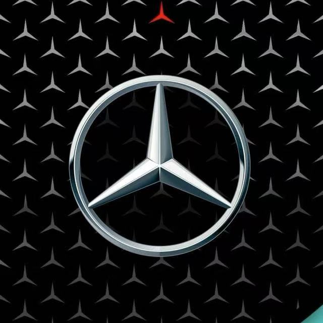 أضواء بروجكتور شعار MERCEDES BENZ رقم 03 (الكمية 1 = 1 مجموعة / 2 أضواء باب)