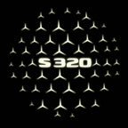 MERCEDES BENZ LOGO PROJECTOT LIGHTS Nr.03 (Menge 1 = 1 Sätze/2 Türleuchten)