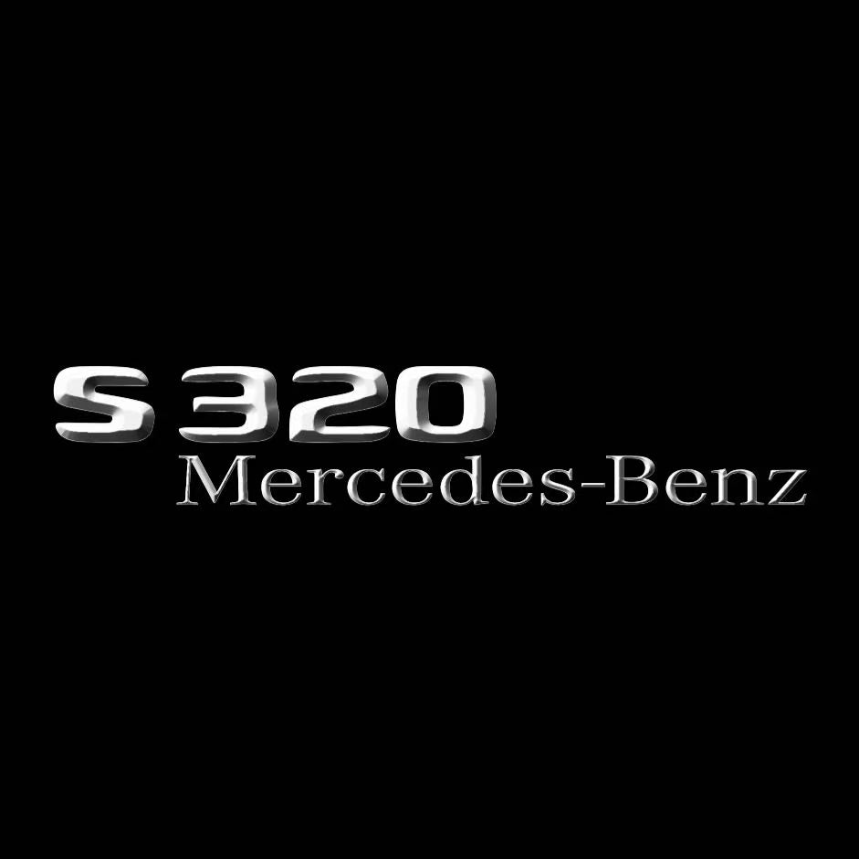MERCEDES BENZ LOGO PROJECTOT LIGHTS Nr.03 (Menge 1 = 1 Sätze/2 Türleuchten)