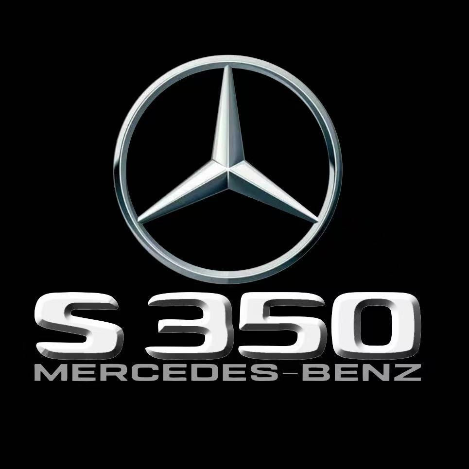 MERCEDES BENZ LOGO PROJECTOT LIGHTS Nr.03 (Menge 1 = 1 Sätze/2 Türleuchten)