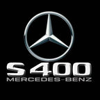 MERCEDES BENZ LOGO PROJECTOT LIGHTS Nr.03 (Menge 1 = 1 Sätze/2 Türleuchten)