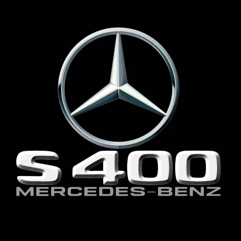 MERCEDES BENZ LOGO PROJECTOT LIGHTS Nr.03 (Menge 1 = 1 Sätze/2 Türleuchten)