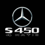 MERCEDES BENZ LOGO PROJECTOT LIGHTS Nr.03 (Menge 1 = 1 Sätze/2 Türleuchten)