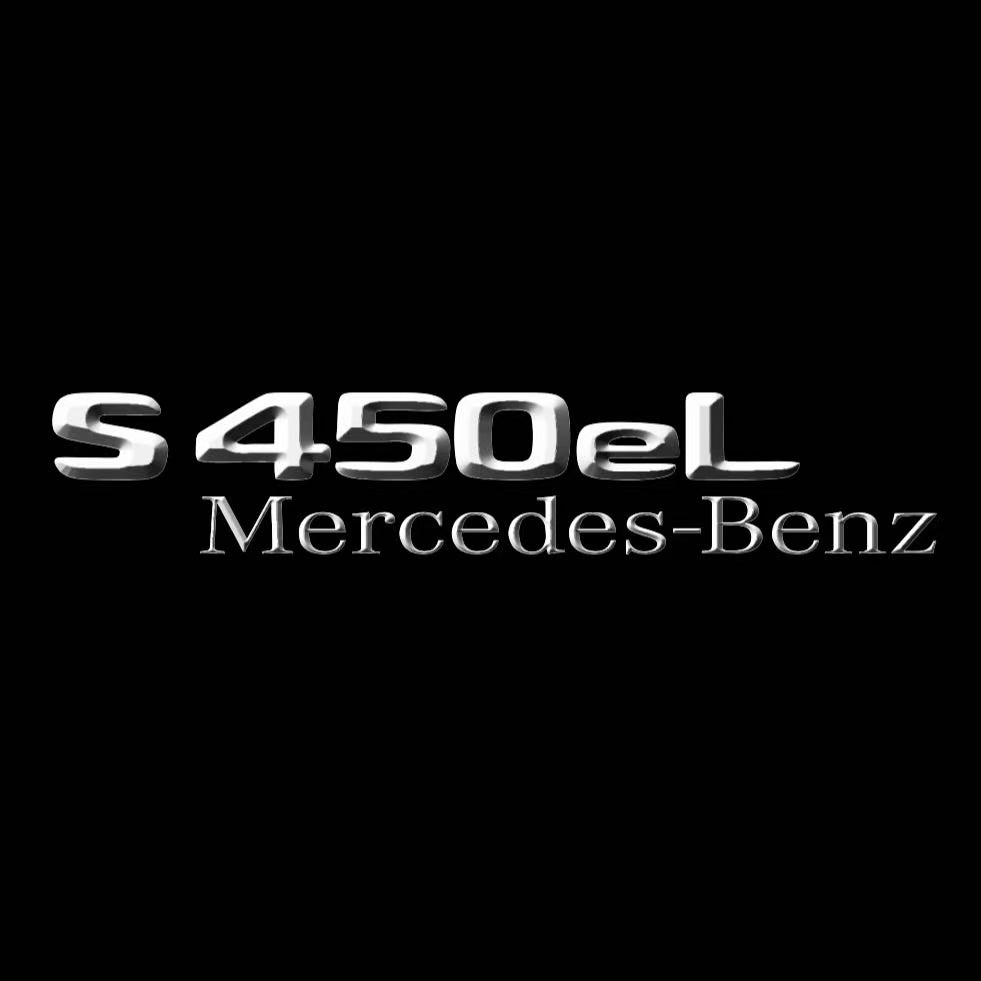 MERCEDES BENZ LOGO PROJECTOT LIGHTS Nr.03 (Menge 1 = 1 Sätze/2 Türleuchten)