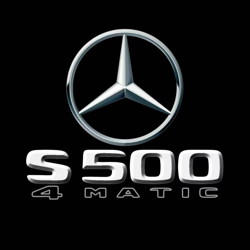 MERCEDES BENZ LOGO PROJECTOT LIGHTS Nr.03 (Menge 1 = 1 Sätze/2 Türleuchten)