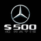 MERCEDES BENZ LOGO PROJECTOT LIGHTS Nr.03 (Menge 1 = 1 Sätze/2 Türleuchten)