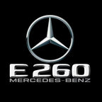 MERCEDES BENZ LOGO PROJECTOT LIGHTS Nr.03 (Menge 1 = 1 Sätze/2 Türleuchten)