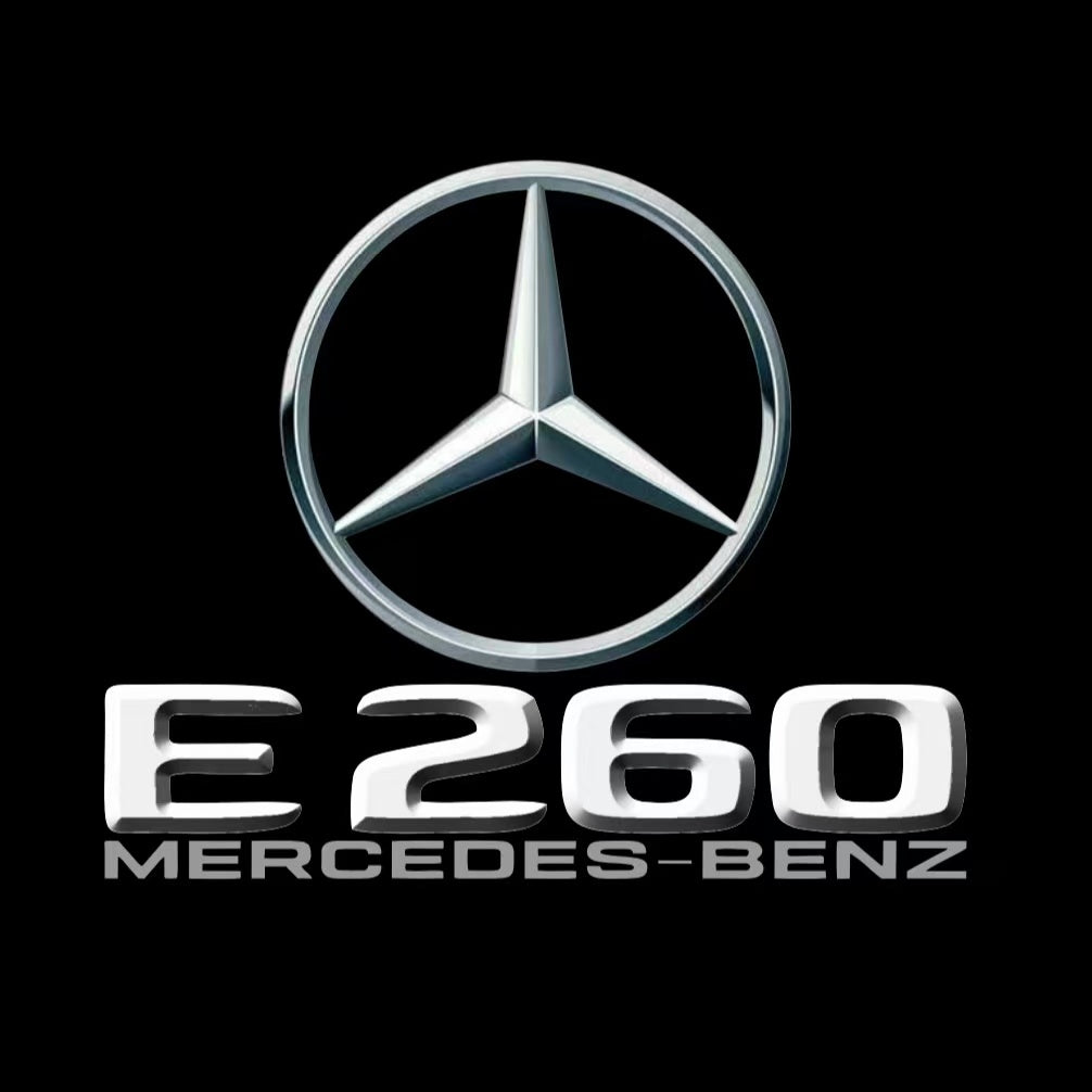 MERCEDES BENZ LOGO PROJECTOT LIGHTS Nr.03 (Menge 1 = 1 Sätze/2 Türleuchten)