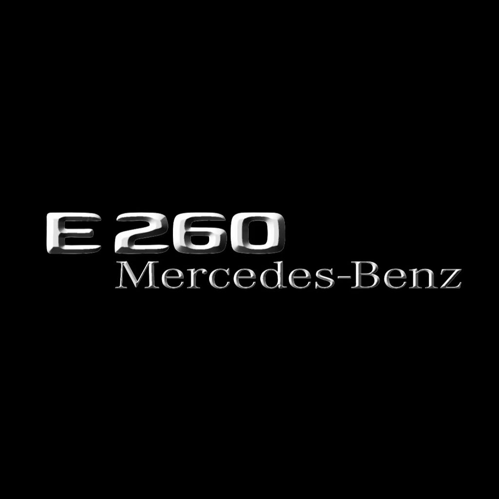 MERCEDES BENZ LOGO PROJECTOT LIGHTS Nr.03 (Menge 1 = 1 Sätze/2 Türleuchten)