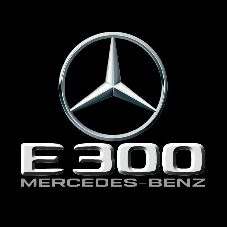 MERCEDES BENZ LOGO PROJECTOT LIGHTS Nr.03 (Menge 1 = 1 Sätze/2 Türleuchten)