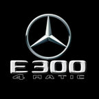 MERCEDES BENZ LOGO PROJECTOT LIGHTS Nr.03 (Menge 1 = 1 Sätze/2 Türleuchten)