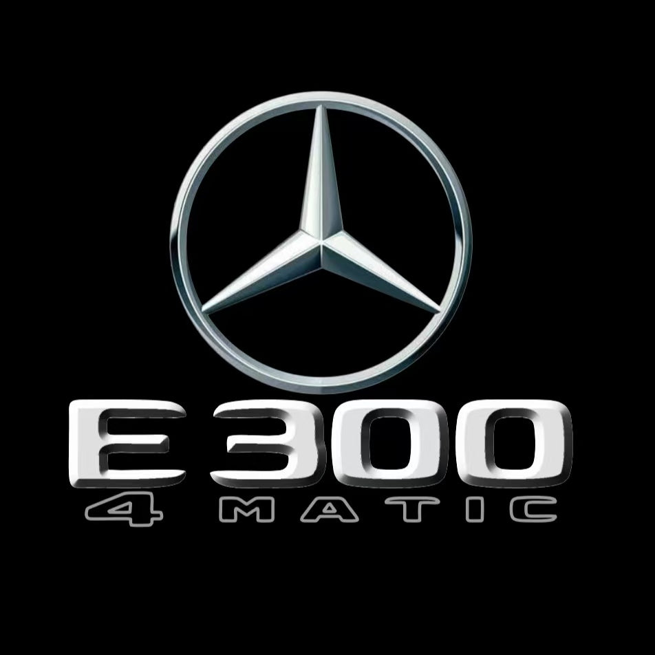 MERCEDES BENZ LOGO PROJECTOT LIGHTS Nr.03 (Menge 1 = 1 Sätze/2 Türleuchten)