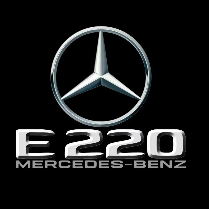 MERCEDES BENZ LOGO PROJECTOT LIGHTS Nr.03 (Menge 1 = 1 Sätze/2 Türleuchten)