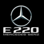 MERCEDES BENZ LOGO PROJECTOT LIGHTS Nr.03 (Menge 1 = 1 Sätze/2 Türleuchten)