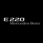 MERCEDES BENZ LOGO PROJECTOT LIGHTS Nr.03 (Menge 1 = 1 Sätze/2 Türleuchten)