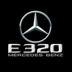 LUCI PROIETTORI LOGO MERCEDES BENZ Nr.03 (quantità 1 = 1 set / 2 luci porta)