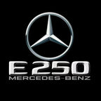 MERCEDES BENZ LOGO PROJECTOT LIGHTS Nr.03 (Menge 1 = 1 Sätze/2 Türleuchten)