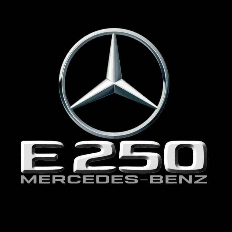 MERCEDES BENZ LOGO PROJECTOT LIGHTS Nr.03 (Menge 1 = 1 Sätze/2 Türleuchten)