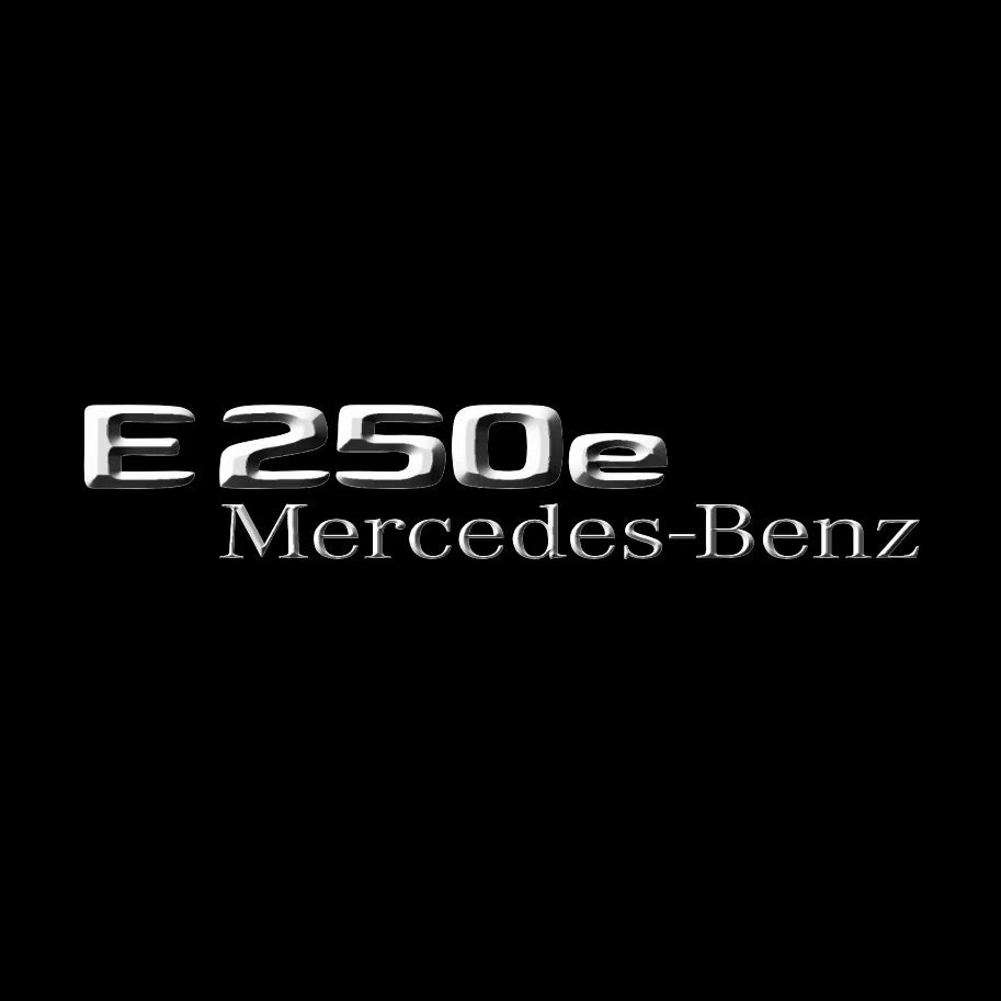 MERCEDES BENZ LOGO PROJECTOT LIGHTS Nr.03 (Menge 1 = 1 Sätze/2 Türleuchten)