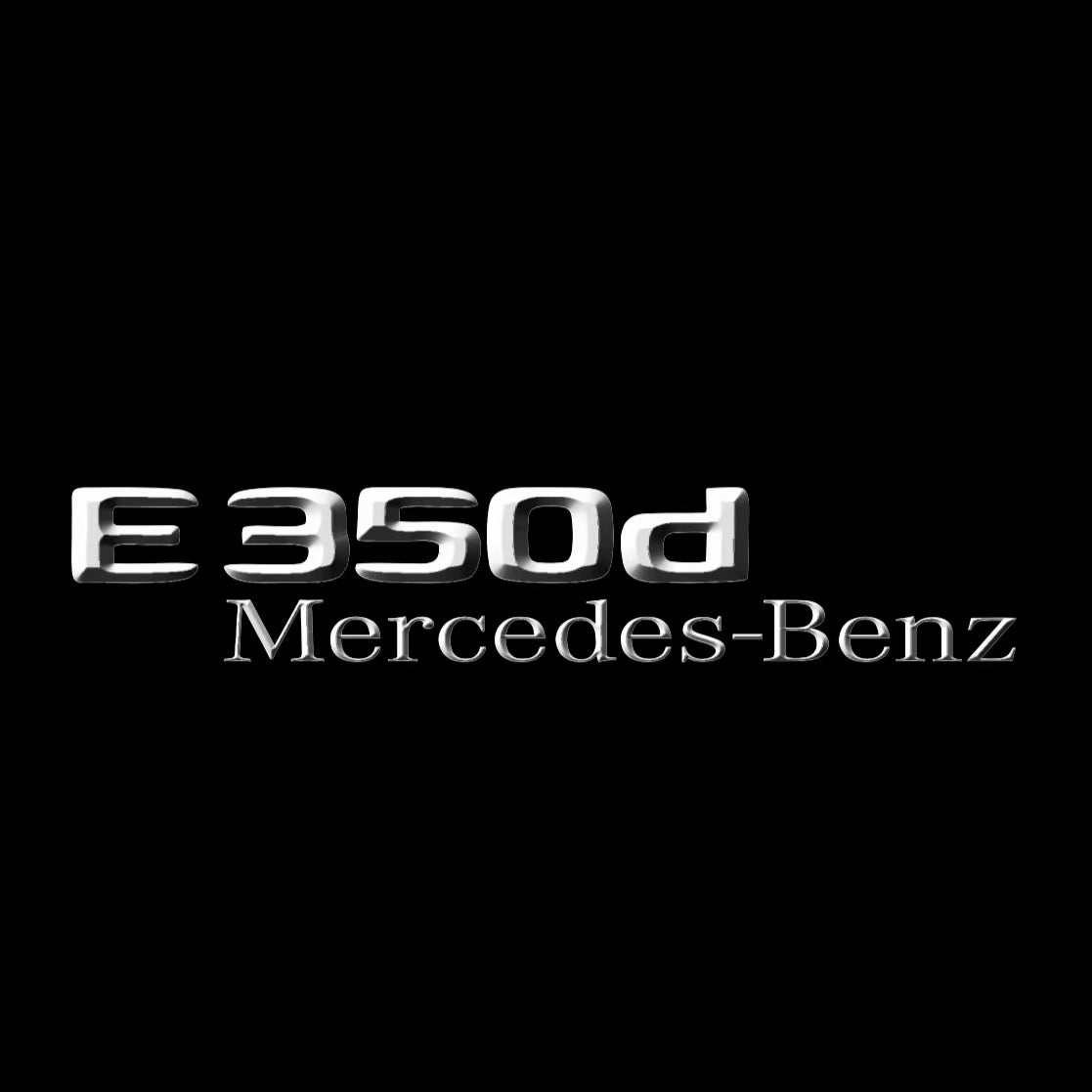 MERCEDES BENZ LOGO PROJECTOT LIGHTS Nr.03 (Menge 1 = 1 Sätze/2 Türleuchten)