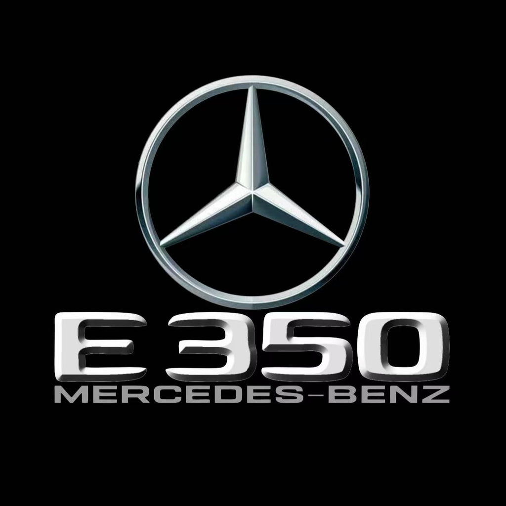 LUCI PROIETTORI LOGO MERCEDES BENZ Nr.03 (quantità 1 = 1 set / 2 luci porta)
