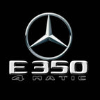 LUCI PROIETTORI LOGO MERCEDES BENZ Nr.03 (quantità 1 = 1 set / 2 luci porta)