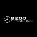 MERCEDES BENZ LOGO PROJECTOT LIGHTS Nr.03 (Menge 1 = 1 Sätze/2 Türleuchten)