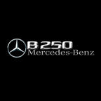 MERCEDES BENZ LOGO PROJECTOT LIGHTS Nr.03 (Menge 1 = 1 Sätze/2 Türleuchten)