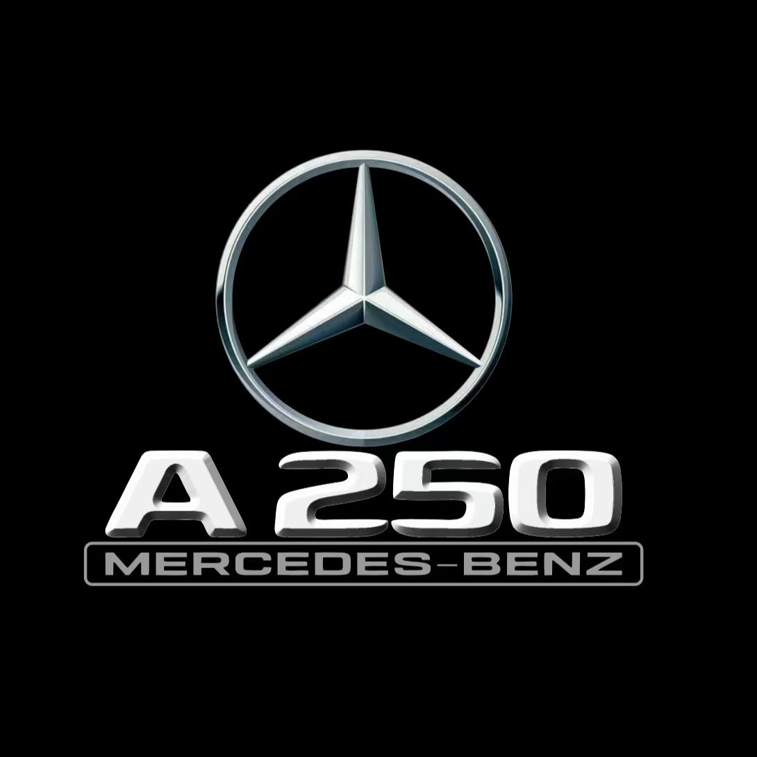 MERCEDES BENZ LOGO PROJECTOT LIGHTS Nr.03 (Menge 1 = 1 Sätze/2 Türleuchten)