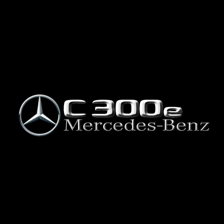 MERCEDES BENZ LOGO PROJECTOT LIGHTS Nr.03 (Menge 1 = 1 Sätze/2 Türleuchten)