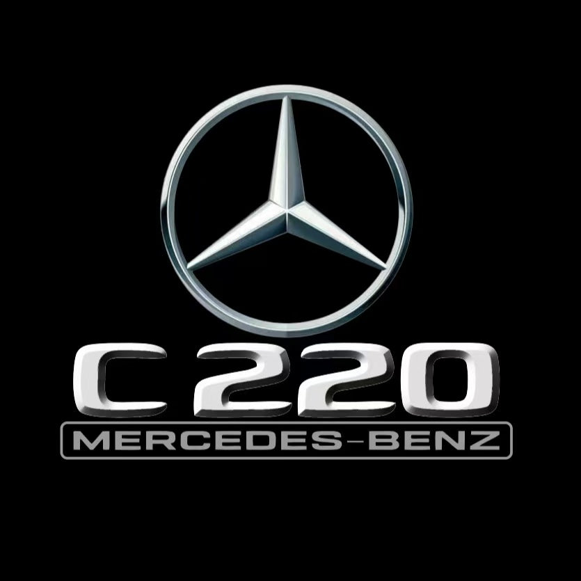 MERCEDES BENZ LOGO PROJECTOT LIGHTS Nr.03 (Menge 1 = 1 Sätze/2 Türleuchten)