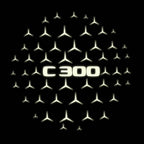 LUCI PROIETTORI LOGO MERCEDES BENZ Nr.03 (quantità 1 = 1 set / 2 luci porta)
