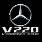 LUCI PROIETTORI LOGO MERCEDES BENZ Nr.03 (quantità 1 = 1 set / 2 luci porta)