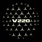 MERCEDES BENZ LOGO PROJECTOT LIGHTS Nr.03 (Menge 1 = 1 Sätze/2 Türleuchten)